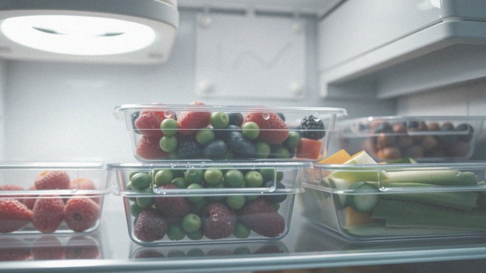 Czy zamrażanie eliminuje bakterie z produktów spożywczych?