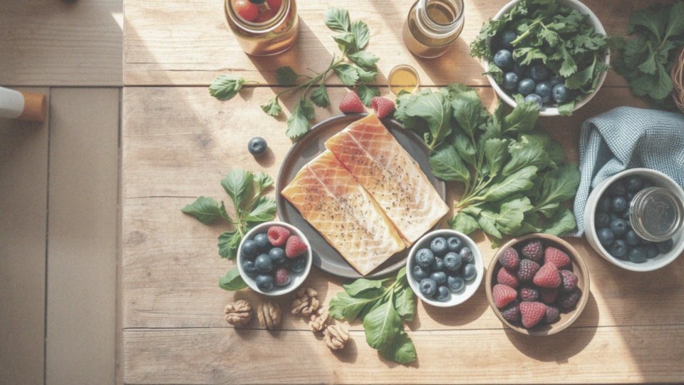 Jak dieta przeciwzapalna może pomóc w redukcji kortyzolu?