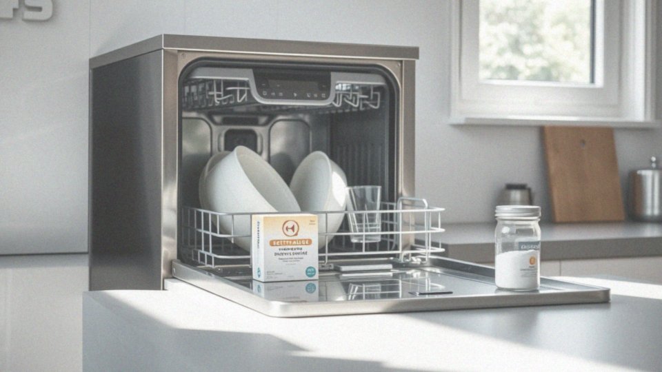 Jakie detergenty są odpowiednie dla zmywarki Electrolux?
