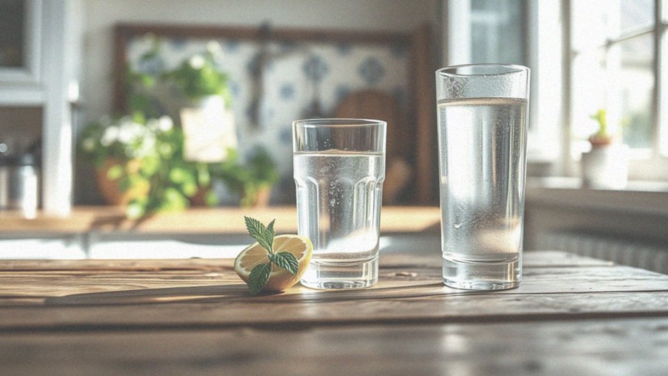 Jakie są zalety stosowania wody niskosodowej w diecie?