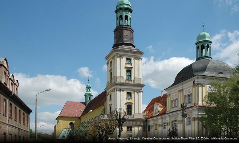 Bazylika i sanktuarium św. Jadwigi w Trzebnicy