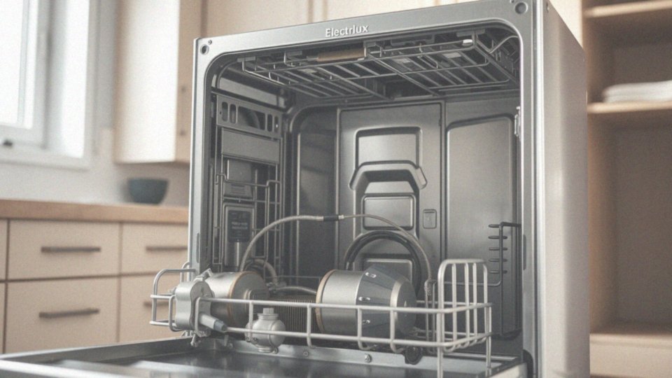 Budowa zmywarki Electrolux – kluczowe elementy i montaż