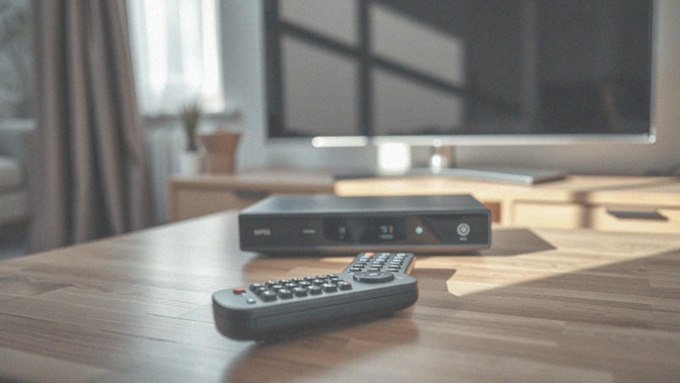Dekoder STB DVB-T2 – instrukcja obsługi i konfiguracja