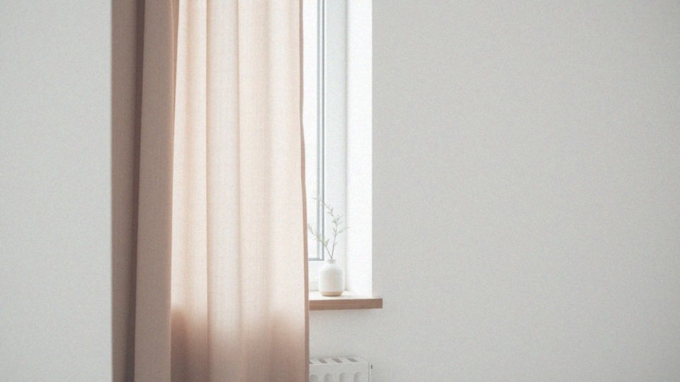 Jaki kolor zasłon do białych ścian? Najlepsze inspiracje i porady