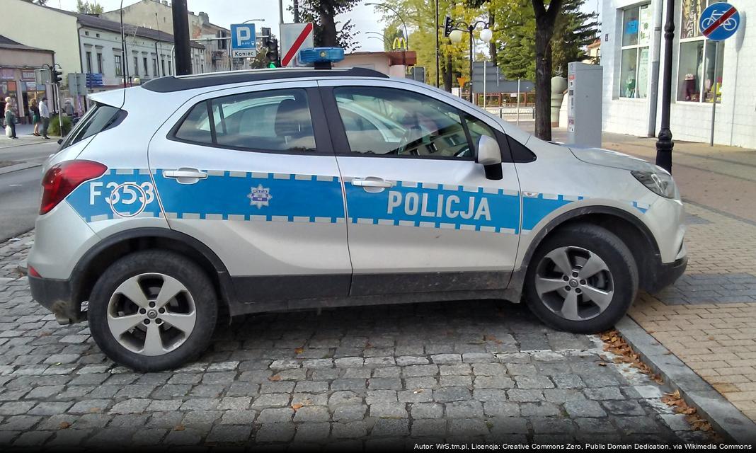 Policja w Trzebnicy Kontynuuje Zatrzymywanie Poszukiwanych Przestępców