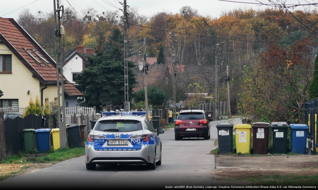 Działania trzebnickiej policji: Zatrzymanie poszukiwanych mężczyzn