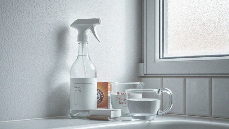 Ocet i soda na pleśń – skuteczne metody usuwania grzybów z domu